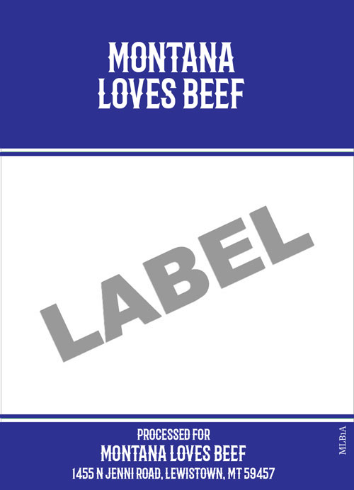 beef label