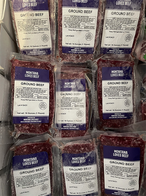 ground beef